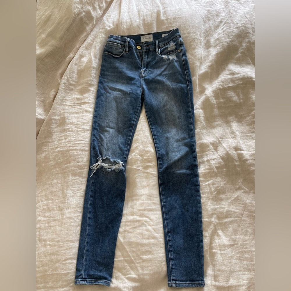 Frame skinny jeans